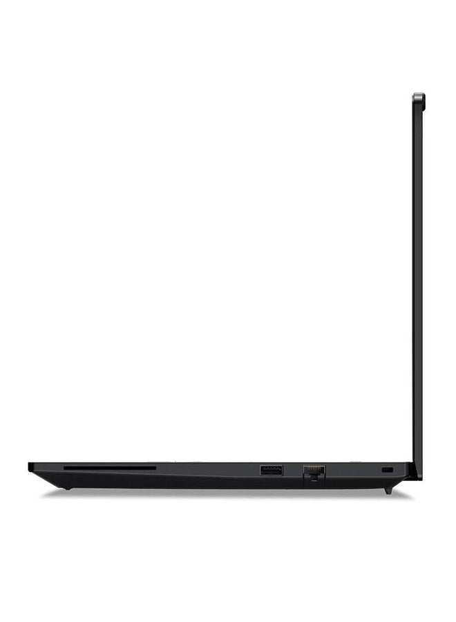 Lenovo ThinkPad P14s Gen 5 Laptop With 14.5-Inch 3K IPS 120Hz Display, Intel Core Ultra 7 155H Processor/32GB RAM/1TB SSD/4GB Nvidia RTX 500 Ada Graphics/Windows 11 Pro BLACK  - Image 5