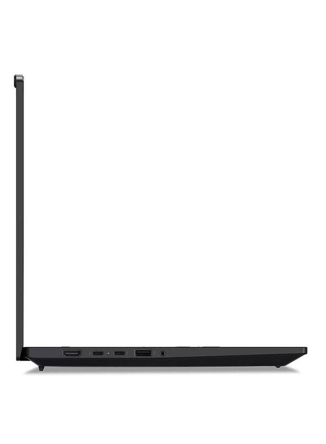Lenovo ThinkPad P14s Gen 5 Laptop With 14.5-Inch 3K IPS 120Hz Display, Intel Core Ultra 7 155H Processor/32GB RAM/1TB SSD/4GB Nvidia RTX 500 Ada Graphics/Windows 11 Pro BLACK  - Image 4