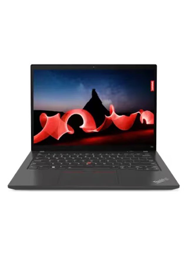Lenovo ThinkPad T14 Gen 4 Laptop With 14-Inch WUXGA IPS Touch Display, Core i5‑1345U Processor/16GB RAM/512GB SSD/Intel UHD Graphics/Windows 11 Pro English BLACK  - Image 1