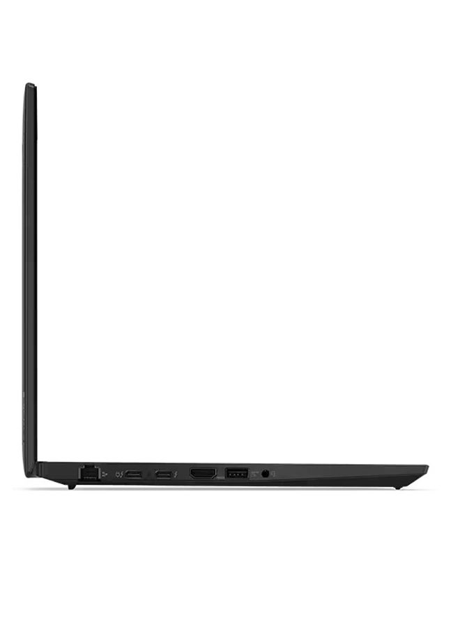 Lenovo ThinkPad T14 Gen 4 Laptop With 14-Inch WUXGA IPS Touch Display, Core i5‑1345U Processor/16GB RAM/512GB SSD/Intel UHD Graphics/Windows 11 Pro English BLACK  - Image 3