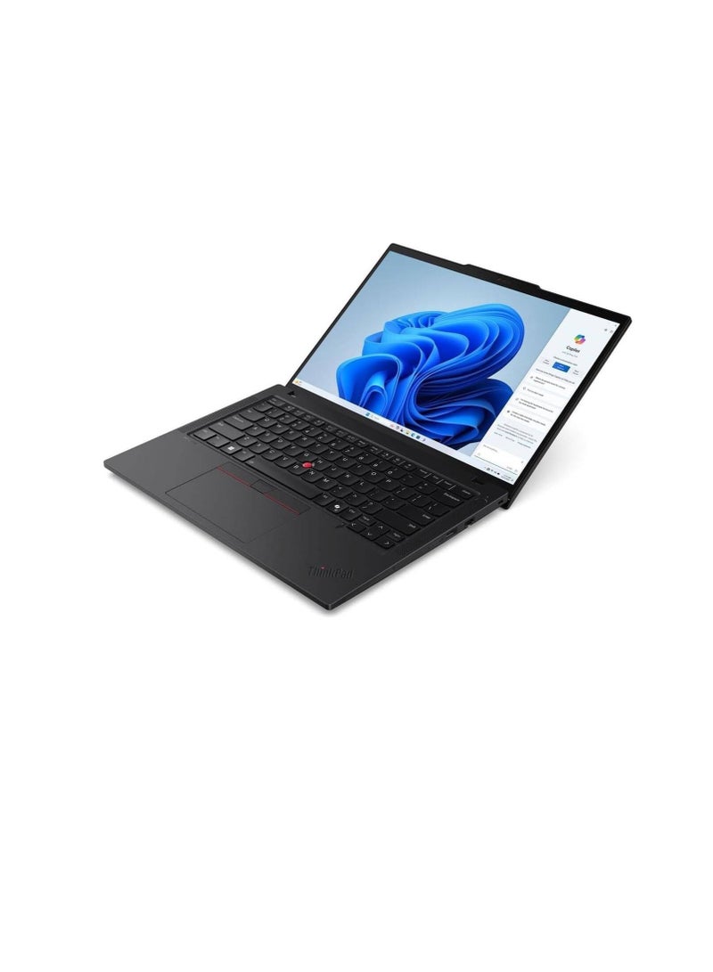 Lenovo ThinkPad T14s Gen 5 Laptop With 14-Inch WUXGA IPS 60Hz Display, Intel Core Ultra 7 155U Processr/16GB RAM/512GB SSD/Intel Iris XE Graphics/Windows 11 Pro English black  - Image 3