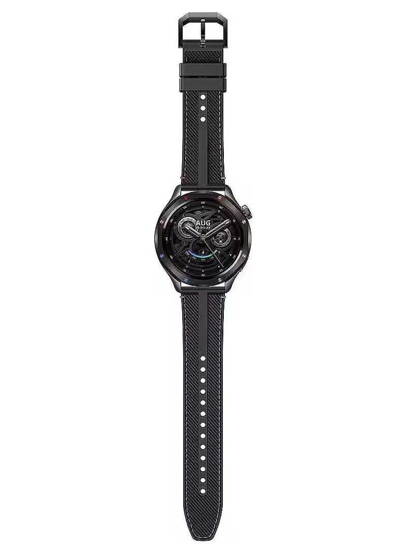 Xiaomi 486 mAh Xiaomi Watch S4 Smartwatch Bezel Design 1.43" AMOLED Display Rainbow M2425W1 Rainbow  - Image 3