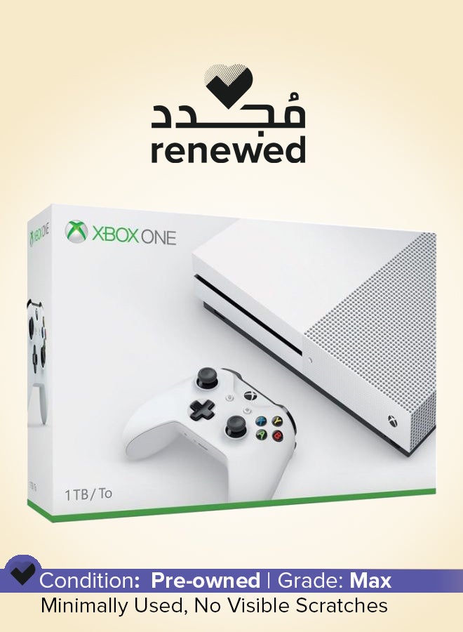 Microsoft Renewed - Xbox One 1TB Console - Image 1