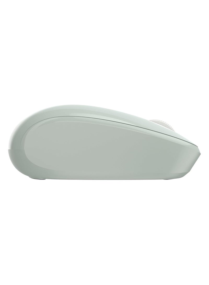 Microsoft Bluetooth Mouse – Designed by Microsoft – Compact & Sculpted for Comfort, 12-Month Battery Life, Fast-Tracking Sensors, Precision Navigation Across Multiple Surfaces, 1 AA Battery Mint  - Image 5