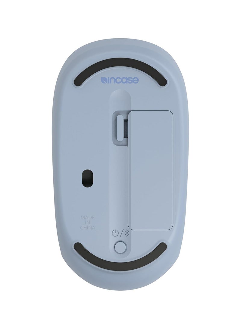 Microsoft Bluetooth Mouse – Designed by Microsoft – Compact & Sculpted for Comfort, 12-Month Battery Life, Fast-Tracking Sensors, Precision Navigation Across Multiple Surfaces, 1 AA Battery Pastel Blue  - Image 5