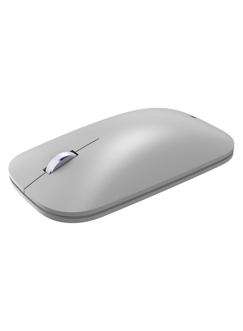 Microsoft Designed by Microsoft Modern Mobile Mouse Platinum  - Image 4
