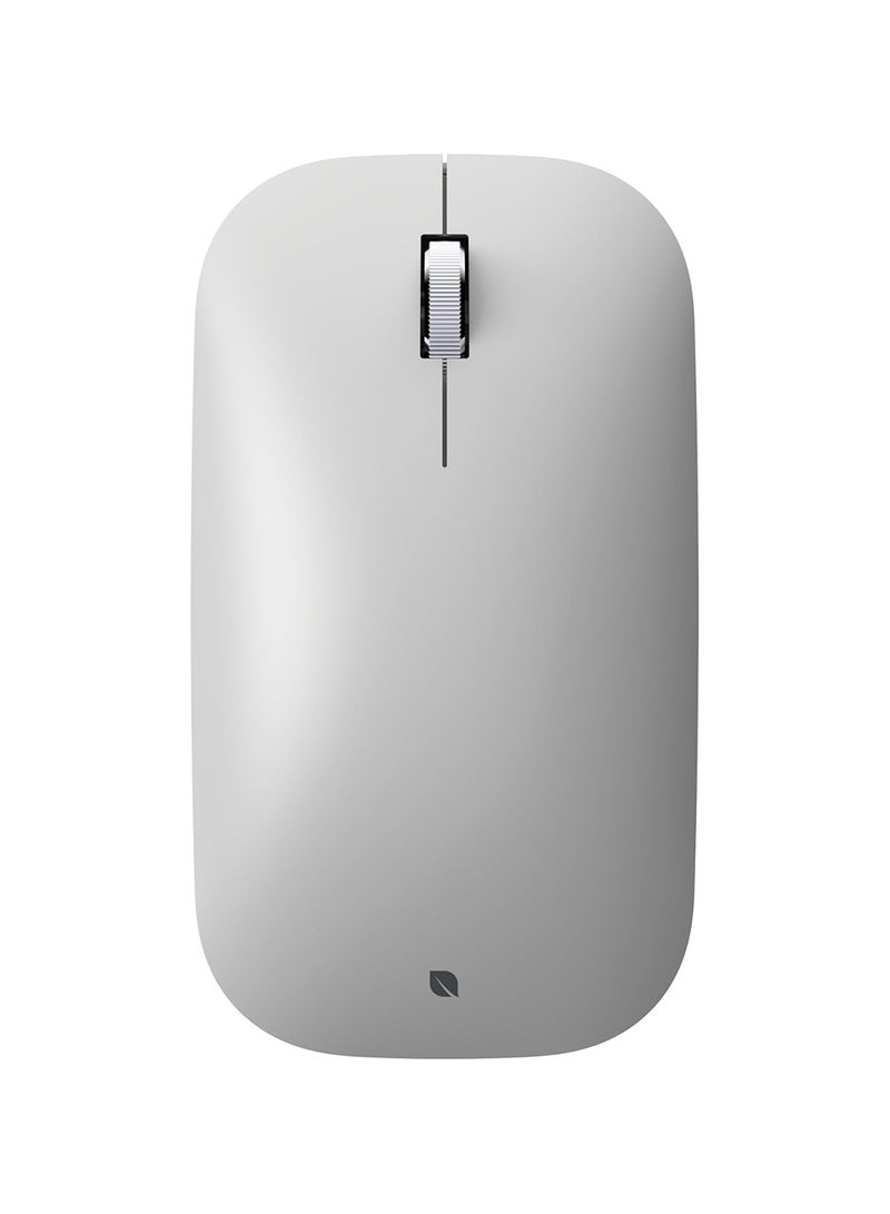 Microsoft Designed by Microsoft Modern Mobile Mouse Platinum  - Image 1
