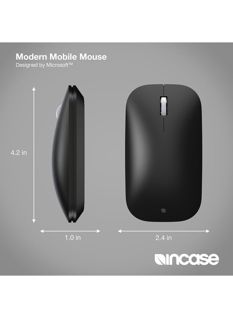 Microsoft Designed by Microsoft Modern Mobile Mouse Black  - Image 3
