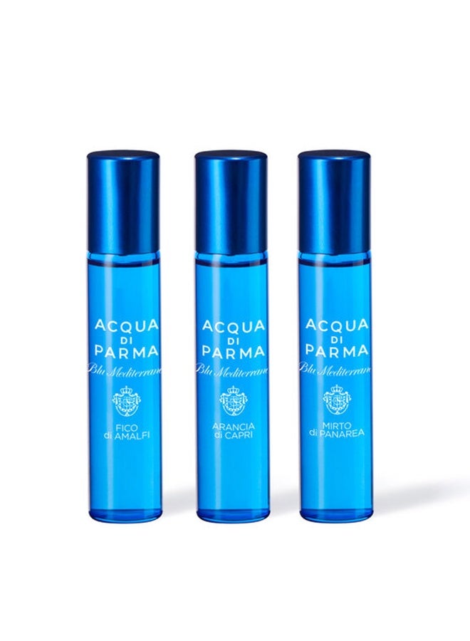 Acqua Di Parma Blu Mediterraneo Forte Special Edition (U) Discovery Set 3 X 12Ml (Mirto+Arancia+Fico) - Image 1