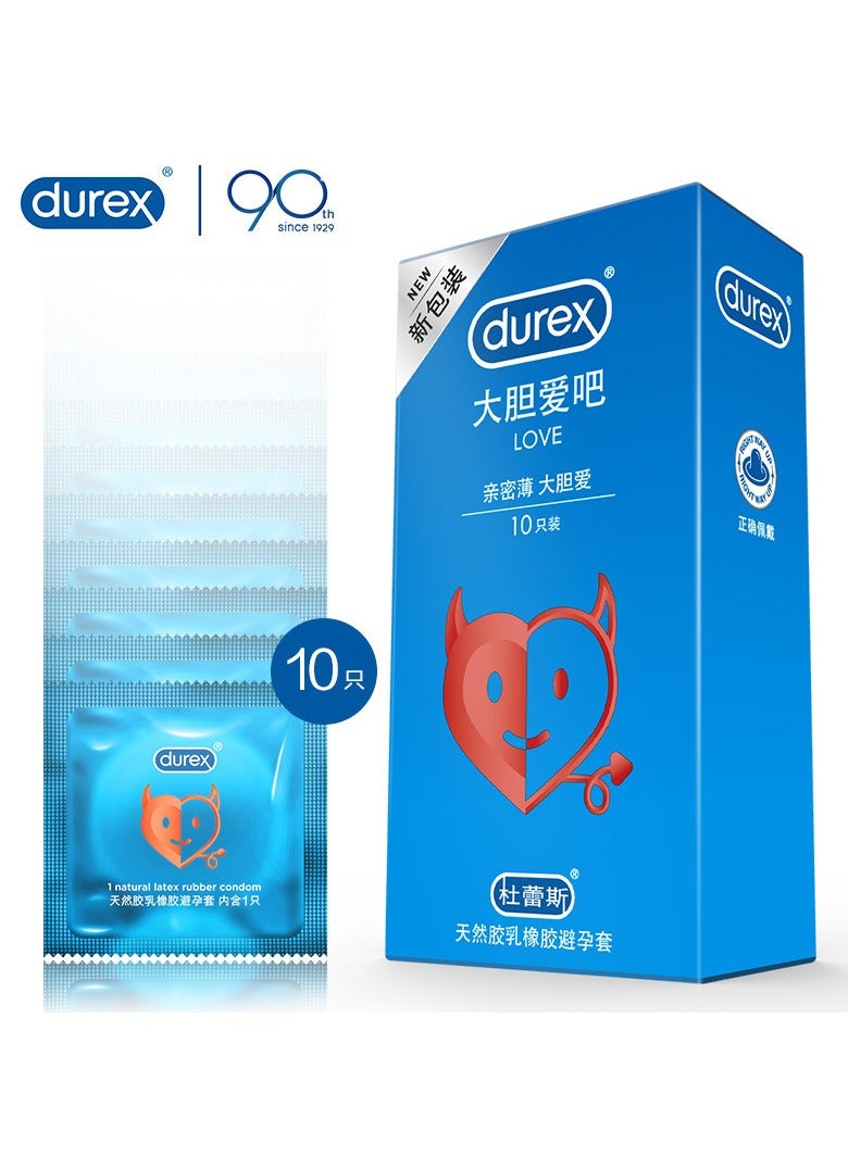 Durex Love 2*10-Pack Condoms - Image 3