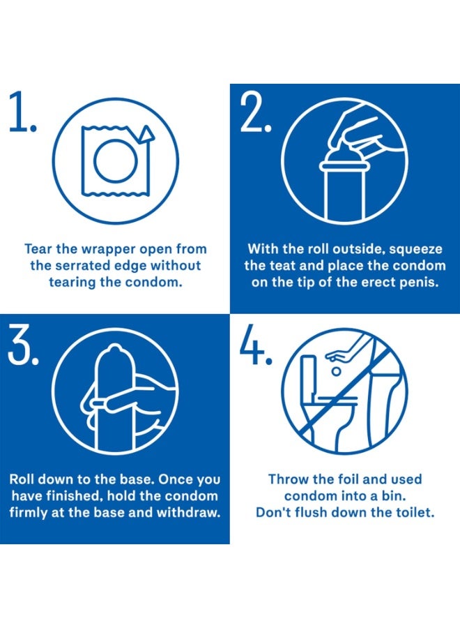 Durex Love 2*10-Pack Condoms - Image 5