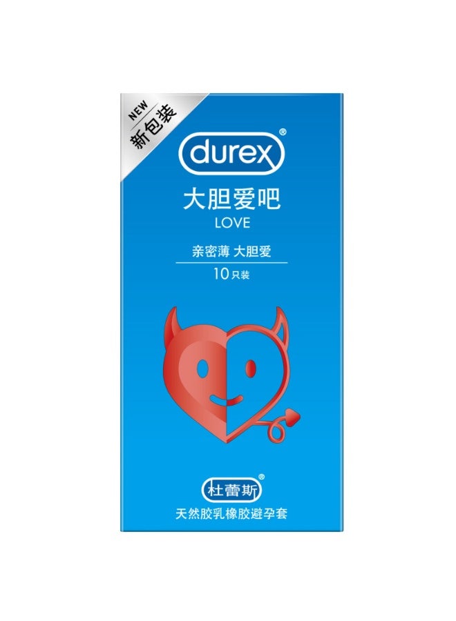 Durex Love 2*10-Pack Condoms - Image 2