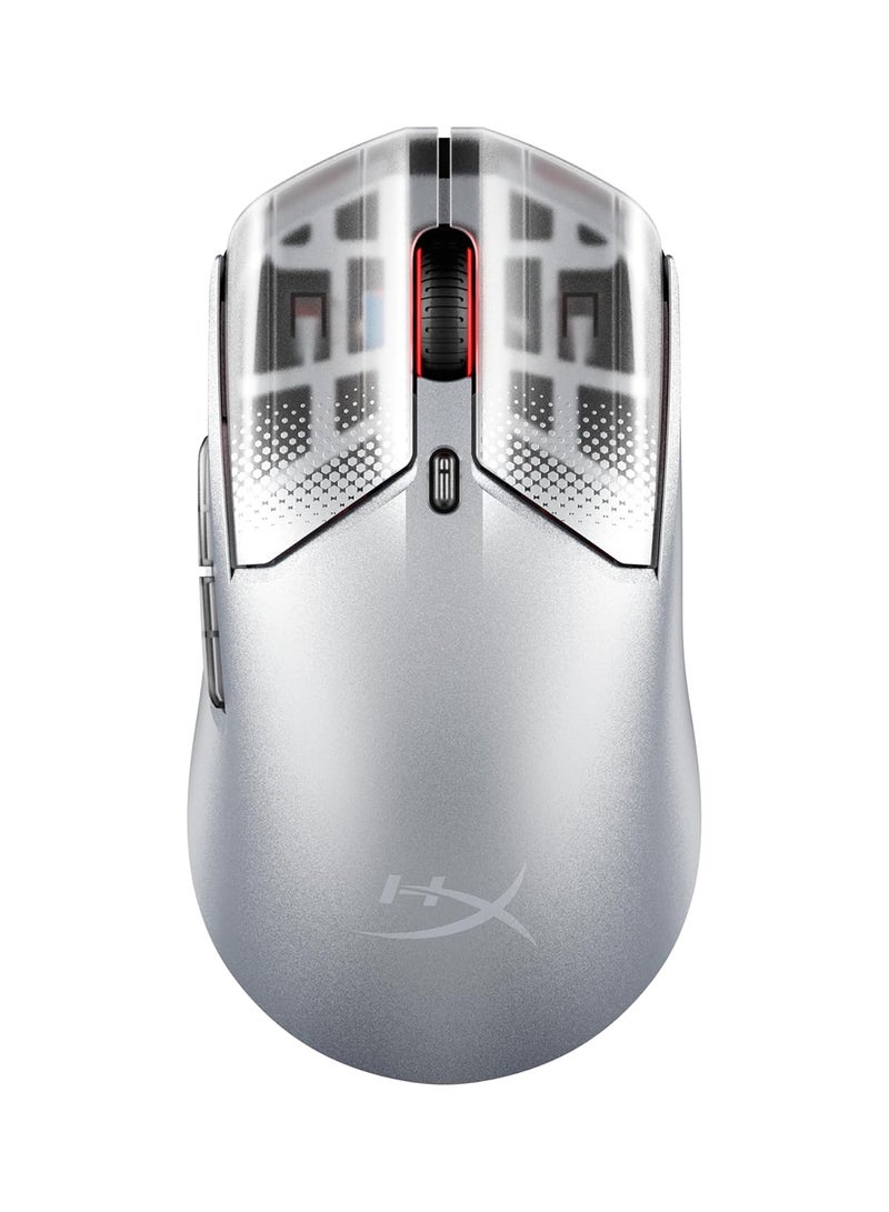 HYPERX Pulsefire Haste 2 S Silver Wireless Gaming Mouse  - Image 1
