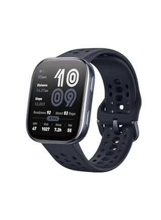 Bip 6 Smart Watch 46mm, 14 Day Battery, 1.97" AMOLED Display, GPS & Free Maps, AI, Bluetooth Call & Text, Health, Fitness & Sleep Tracker, 140+ Workout Modes, 5 ATM Water-Resistance Black - pnsku/N70194041V/45/_/1752492948/9ccdd116-4381-496d-b599-e0b8fd35dfd8