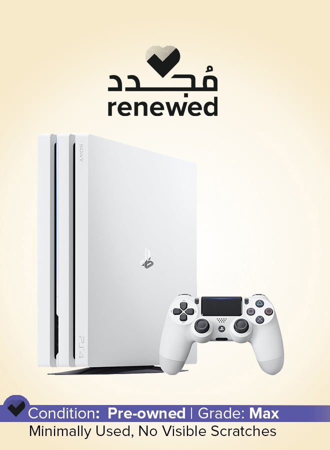 Sony Renewed - PlayStation 4 Pro - 1TB - Image 1