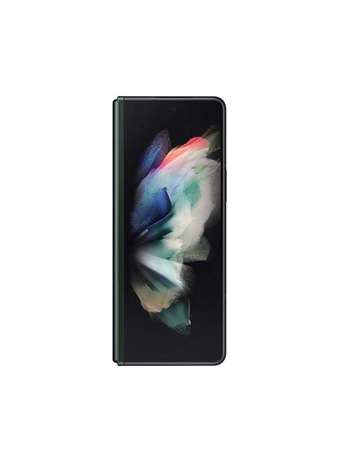 سامسونج Renewed - Galaxy Z Fold 3 5G Dual SIM Phantom Green 12GB RAM 512GB - International Version - Image 2