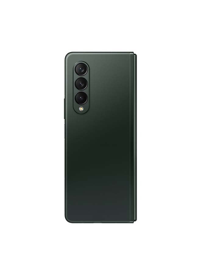 سامسونج Renewed - Galaxy Z Fold 3 5G Dual SIM Phantom Green 12GB RAM 512GB - International Version - Image 3