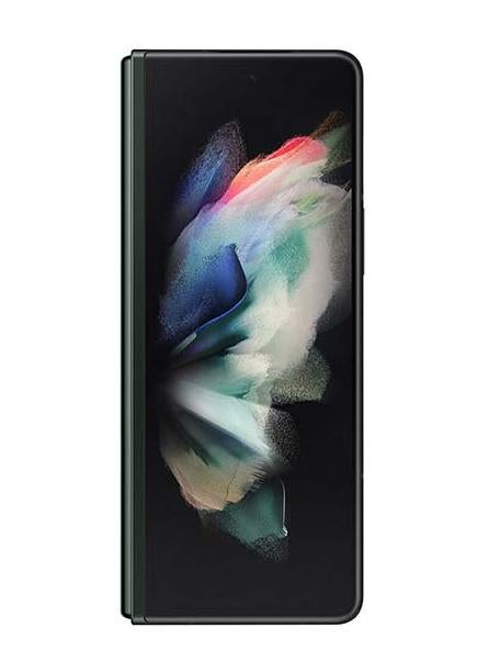 Samsung Renewed - Galaxy Z Fold 3 5G Dual SIM Phantom Green 12GB RAM 512GB - International Version - Image 2