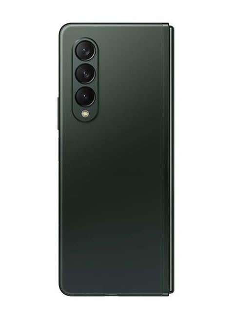 Samsung Renewed - Galaxy Z Fold 3 5G Dual SIM Phantom Green 12GB RAM 512GB - International Version - Image 3