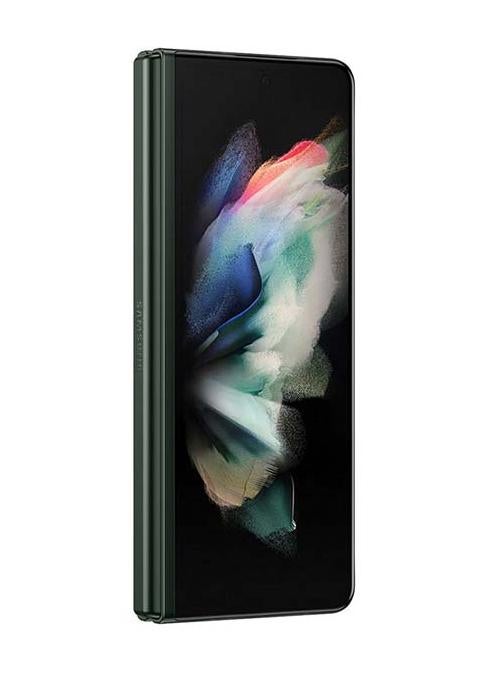 Samsung Renewed - Galaxy Z Fold 3 5G Dual SIM Phantom Green 12GB RAM 512GB - International Version - Image 5
