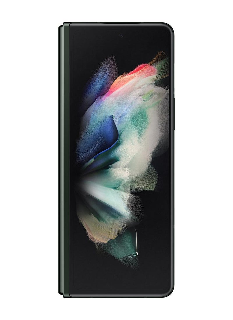 Samsung Renewed - Galaxy Z Fold 3 5G Dual SIM Phantom Green 12GB RAM 256GB - Image 2