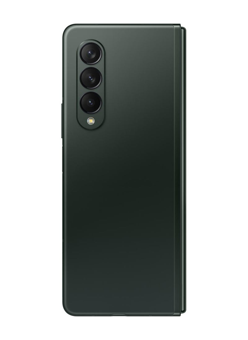 Samsung Renewed - Galaxy Z Fold 3 5G Dual SIM Phantom Green 12GB RAM 256GB - Image 3