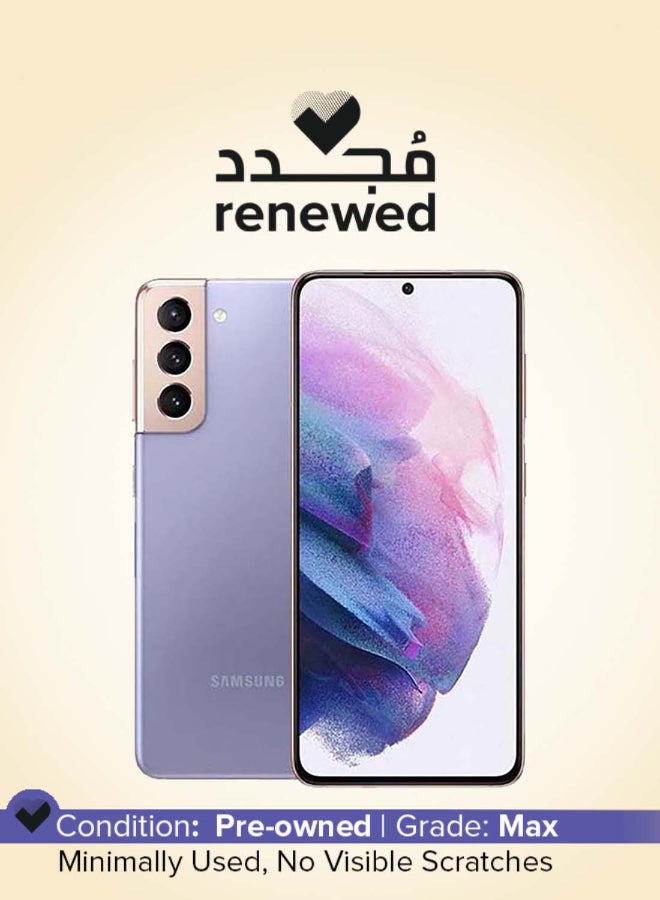 Samsung Renewed - Galaxy S21 Plus Phantom Violet 8GB RAM 128GB 5G - International Version - Image 1