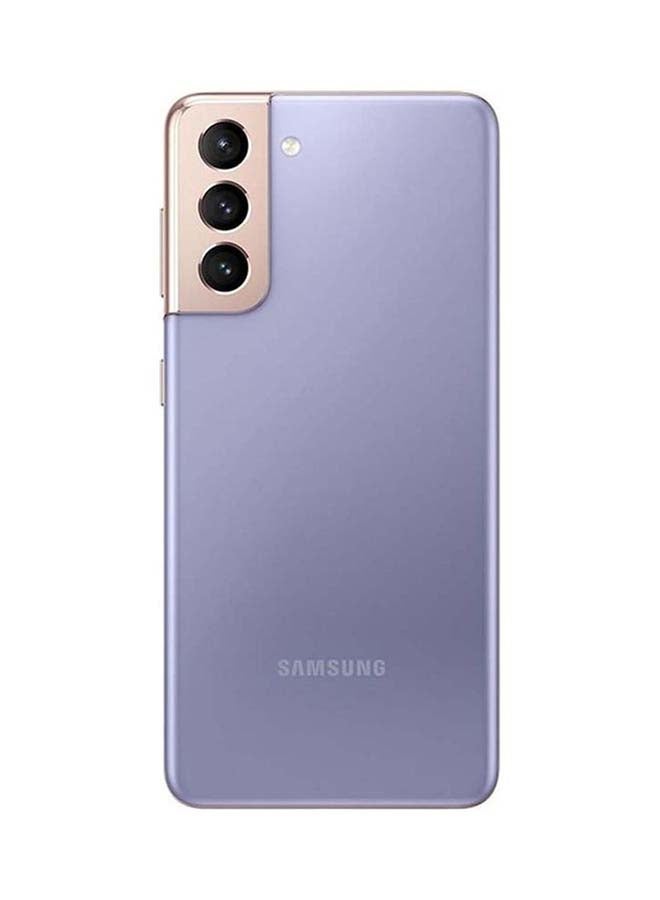 سامسونج مجدد - جالاكسي S21 بلس بنفسجي شبح 8 جيجابايت رام 128 جيجابايت 5G - النسخة الدولية - Image 3