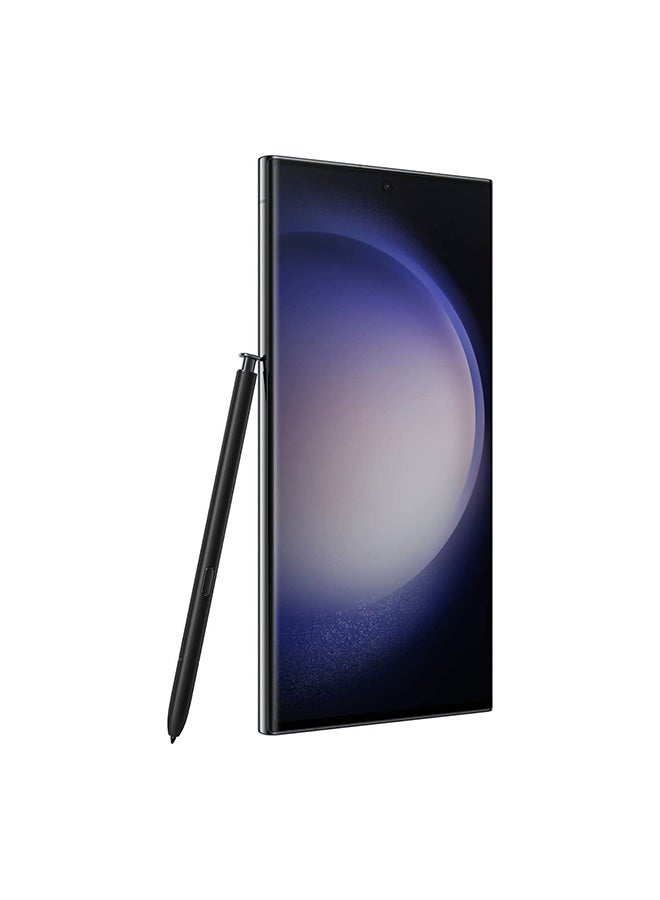 Samsung Renewed - Galaxy S23 Ultra 5G Single SIM + eSIM Phantom Black 12GB RAM 256GB - International Version - Image 2