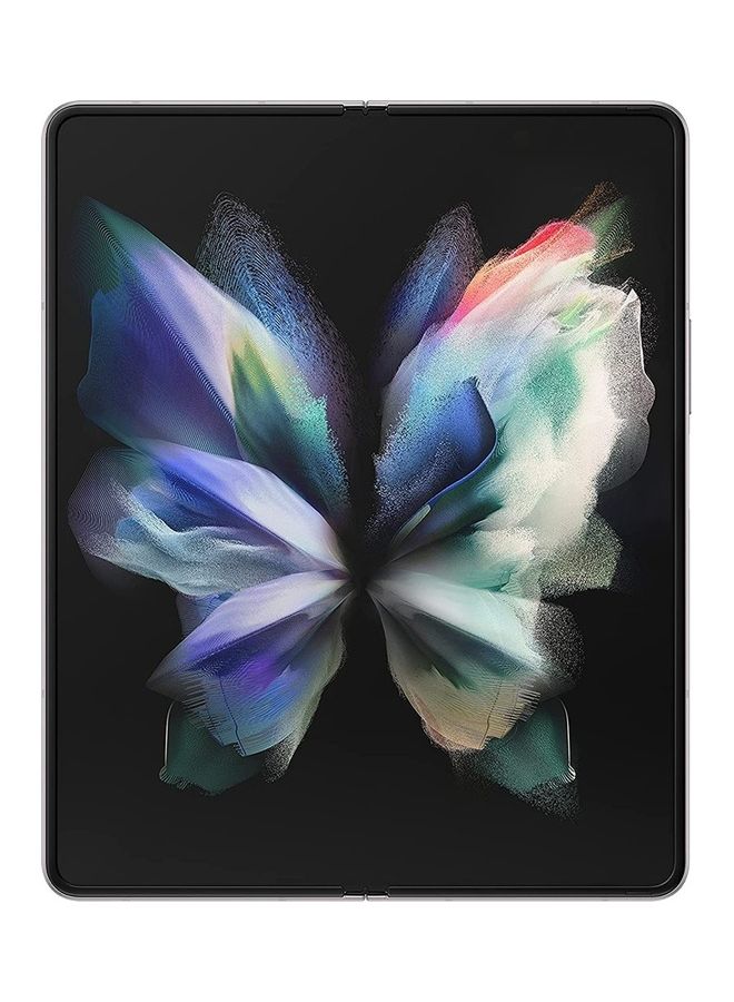 Samsung Renewed - Galaxy Z Fold 3 5G Dual SIM Phantom Silver 12GB RAM 256GB - International Version - Image 2