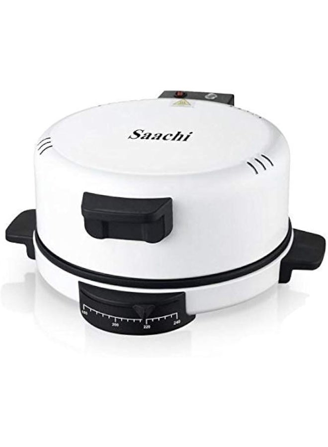 ساتشي Saachi 40cm Roti, Tortilla, Pizza Maker, Nl-rm-4980 ETC 1600 W NL-RM-4980 White  - Image 1