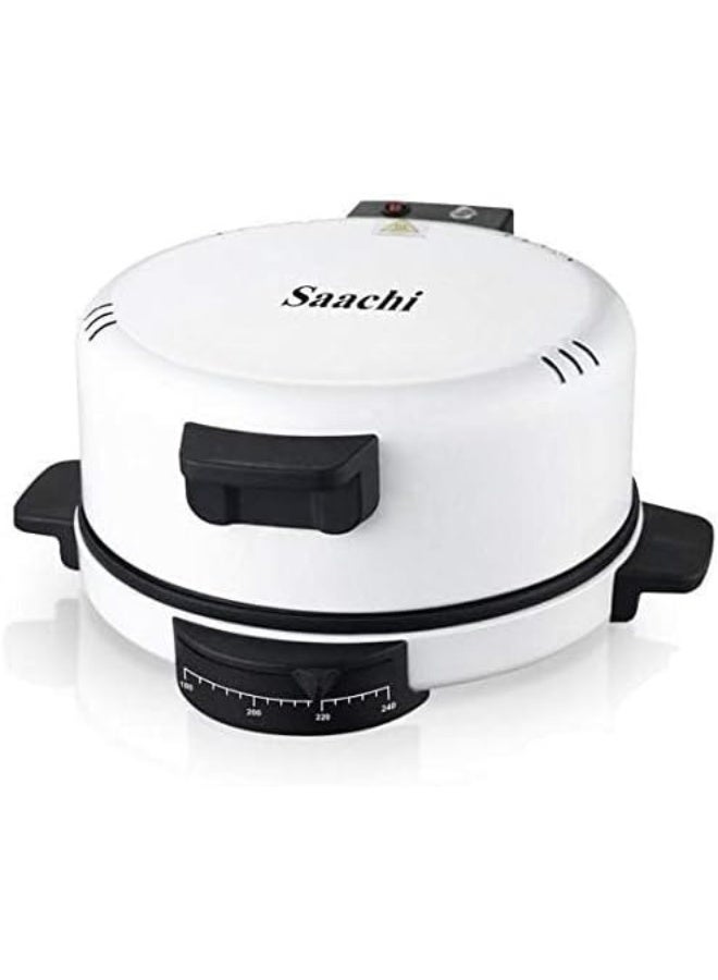 ساتشي Saachi 40cm Roti, Tortilla, Pizza Maker, Nl-rm-4980 ETC 1600 W NL-RM-4980 White  - Image 4