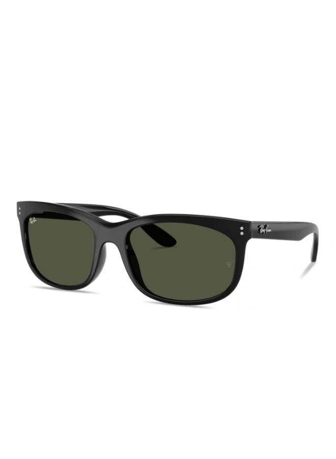 Ray-Ban Men's Full Rim Rectangular Sunglasses 2389, 57, 901, 31 - Image 2