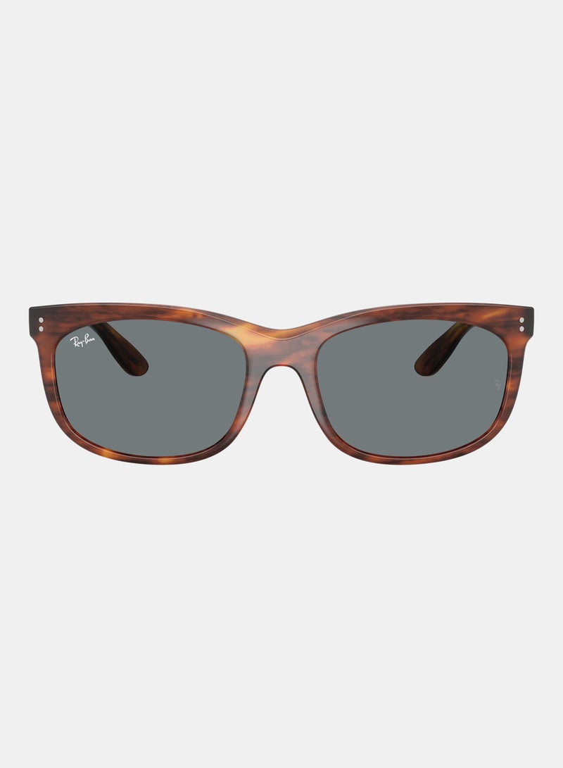 Ray-Ban Men's Full Rim Rectangular Sunglasses 2389, 57, 954, 62 - Image 1