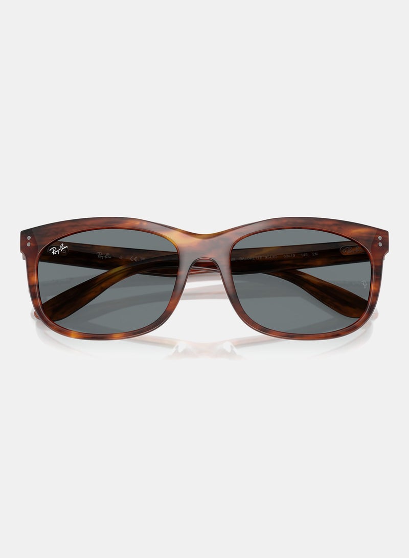 Ray-Ban Men's Full Rim Rectangular Sunglasses 2389, 57, 954, 62 - Image 5