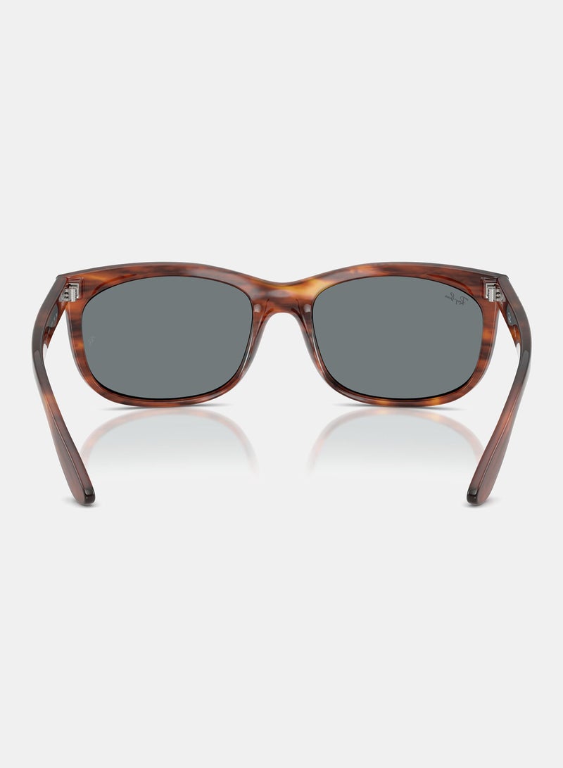 Ray-Ban Men's Full Rim Rectangular Sunglasses 2389, 57, 954, 62 - Image 4