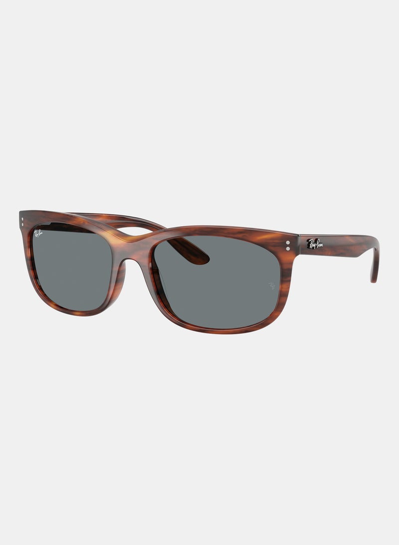 Ray-Ban Men's Full Rim Rectangular Sunglasses 2389, 57, 954, 62 - Image 2