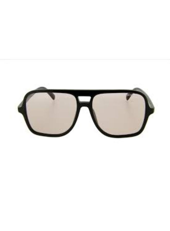 امبوريو ارماني Women's Full Rim Square Sunglasses 4252U, 57, 5017, 73  - Image 1