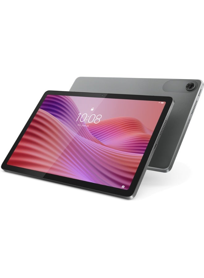 Lenovo Tab One With case, 8.7" HD 480nits Anti-fingerprint Touch display, MediaTek Helio G85 processor, 4GB RAM, 128GB Storage, Wifi, Android 14, Luna Grey - Image 4