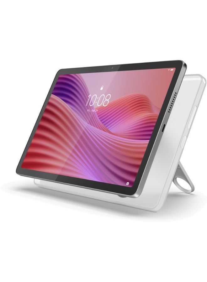 Lenovo Tab One With case, 8.7" HD 480nits Anti-fingerprint Touch display, MediaTek Helio G85 processor, 4GB RAM, 128GB Storage, Wifi, Android 14, Luna Grey - Image 3