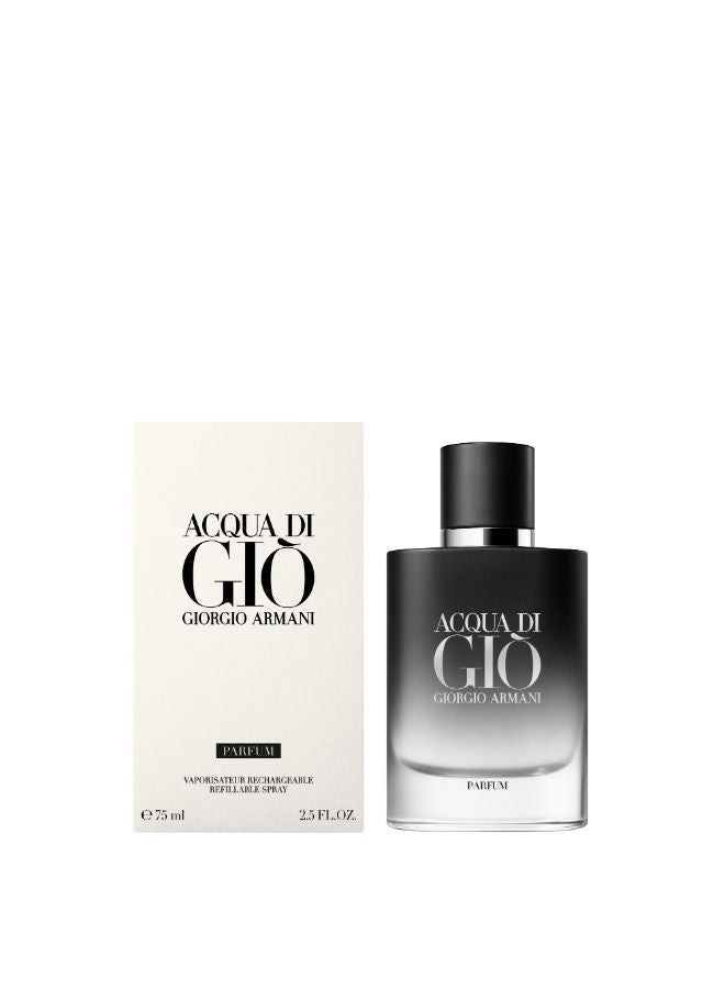 جورجيو أرماني Acqua di Giò Parfum 75ml - Image 2