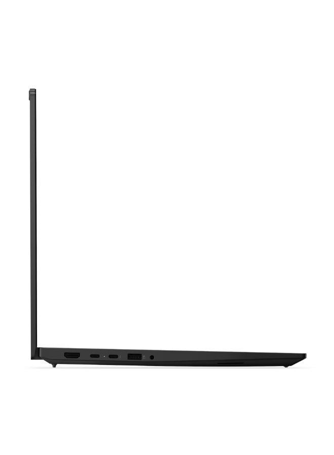 Lenovo ThinkPad E16 Laptop With 16 Inch WUXGA(1920X1200) Display,Core Ultra 7-255H Processor/16GB DDR5 RAM/512GB SSD/Intel lris Xe Graphics/DOS(Without Windows)/ English/Arabic Black  - Image 4