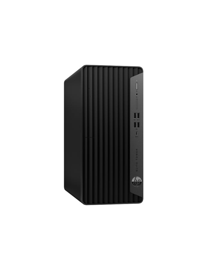 HP Elite Tower PC 800 G9 With Core i7-14700 Processor/8GB RAM DDR5/512GB SSD/Intel UHD Graphics/DOS(Without Windows)/ Black - Image 3