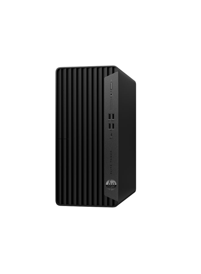 HP Elite Tower PC 800 G9 With Core i7-14700 Processor/8GB RAM DDR5/512GB SSD/Intel UHD Graphics/DOS(Without Windows)/ Black - Image 2