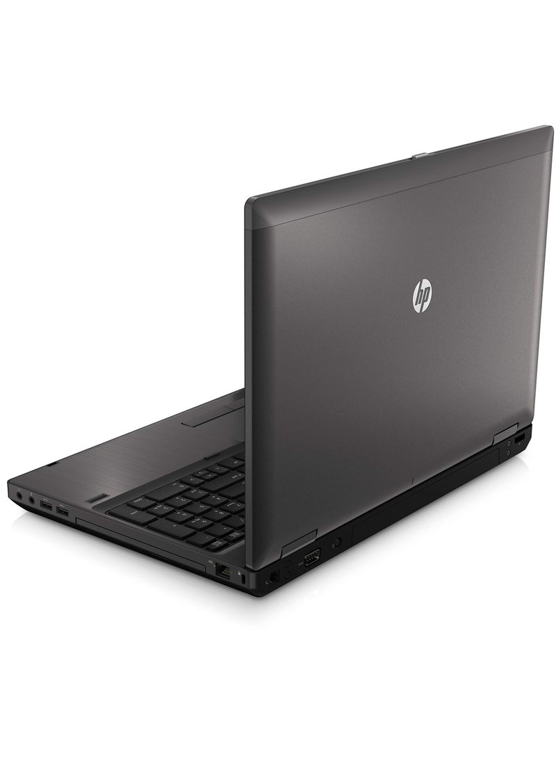 HP RENEWED - HP PROBOOK 6570B LAPTOP - Intel® Core™ i5-3230M - 8GB DDR3 RAM - 256GB SSD - Intel® HD Graphics 4000 - 15.6" LED Screen - English Grey  - Image 2