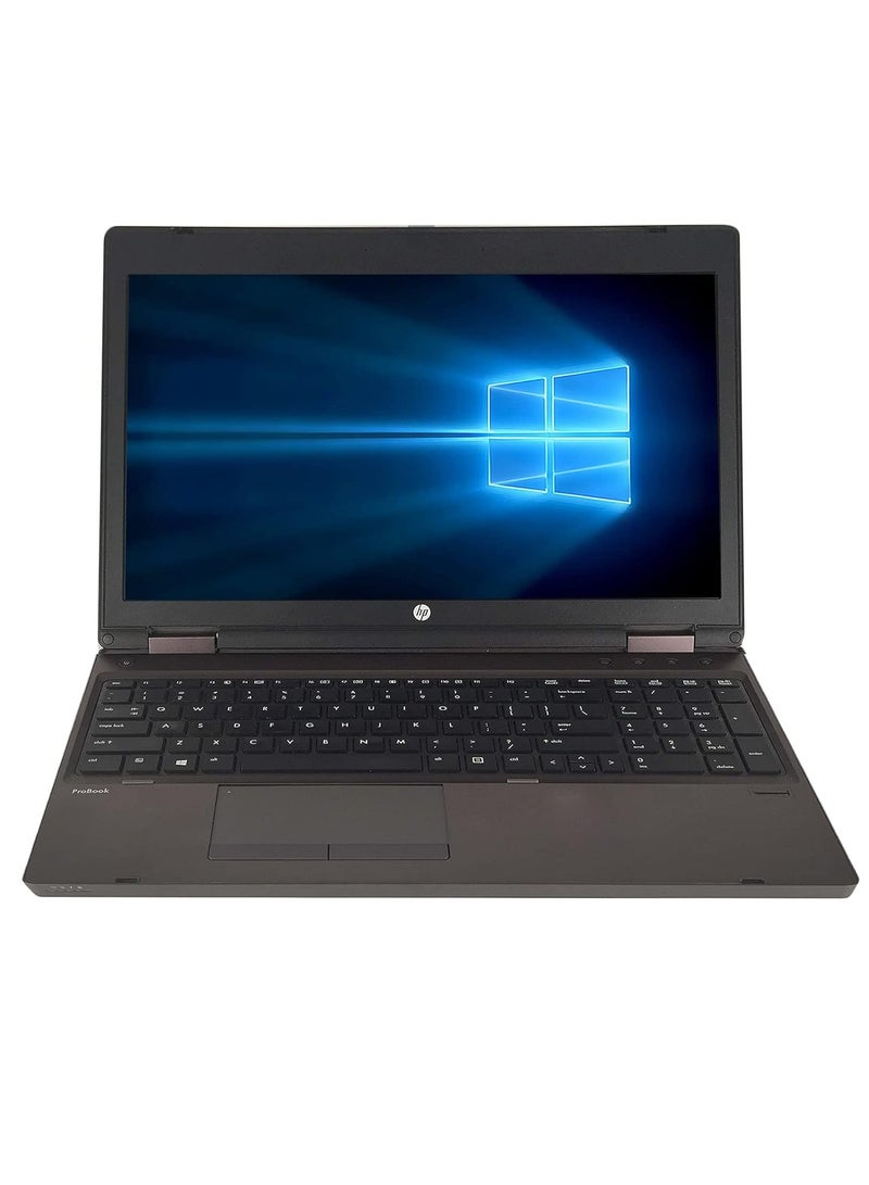 HP RENEWED - HP PROBOOK 6570B LAPTOP - Intel® Core™ i5-3230M - 8GB DDR3 RAM - 256GB SSD - Intel® HD Graphics 4000 - 15.6" LED Screen - English Grey  - Image 1