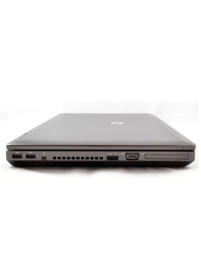 HP RENEWED - HP PROBOOK 6570B LAPTOP - Intel® Core™ i5-3230M - 8GB DDR3 RAM - 256GB SSD - Intel® HD Graphics 4000 - 15.6" LED Screen - English Grey  - Image 4