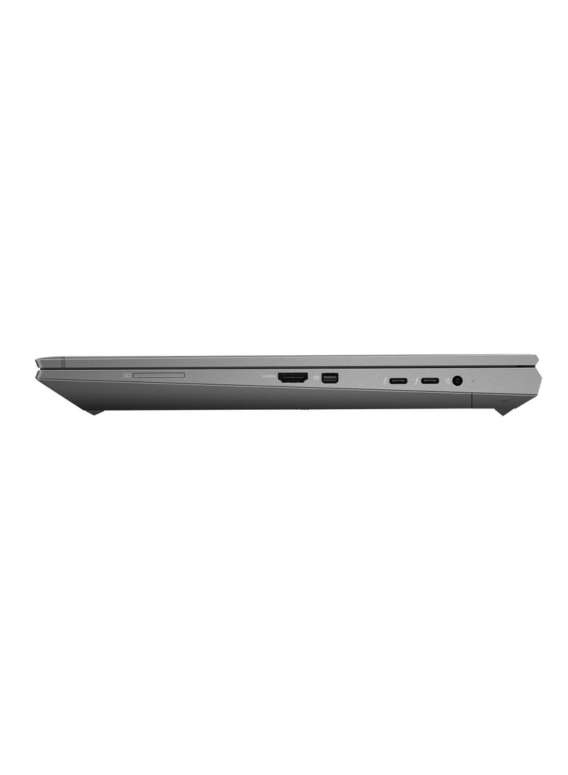HP RENEWED - LAPTOP HP ZBOOK FURY 15 G7 - Intel® Core™ i9-10885H Processor - RAM 32 GB DDR4 - HARD 512 GB SSD M.2 NVMe - VGA NVIDIA RTX 3000 6 GB DDR6 - 15.6'' INCH LED FULL HD IPS SCREEN - English/Arabic Grey English/Arabic grey  - Image 4