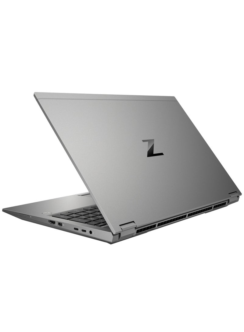 HP RENEWED - LAPTOP HP ZBOOK FURY 15 G7 - Intel® Core™ i9-10885H Processor - RAM 32 GB DDR4 - HARD 512 GB SSD M.2 NVMe - VGA NVIDIA RTX 3000 6 GB DDR6 - 15.6'' INCH LED FULL HD IPS SCREEN - English/Arabic Grey English/Arabic grey  - Image 2