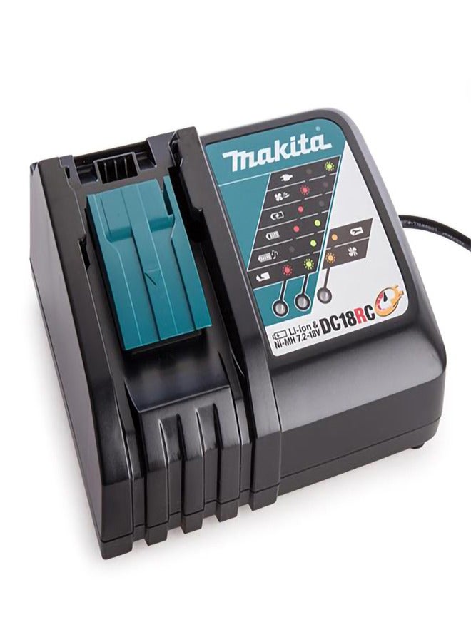 Makita 197378-1 18 Volt Charger For Lithium Ion Battery, Fast Charge, DC18RC